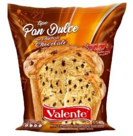 PAN DULCE VALENTE CON CHIPS
